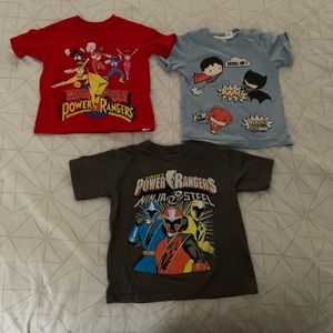3 Tshirts
